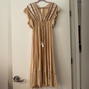Beautiful Free people bohemian dress